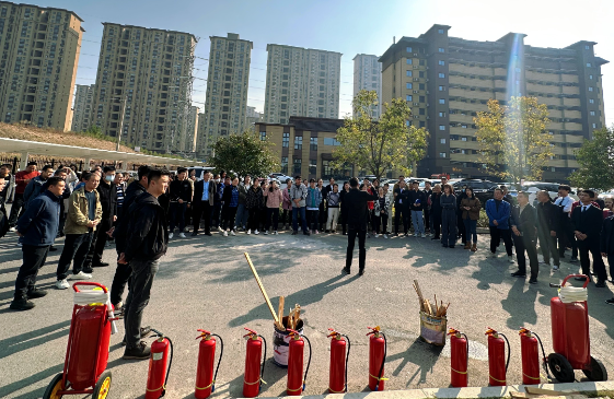 新宝lll测速登录开展2023年&ldquo;119&rdquo;消防宣传日活动