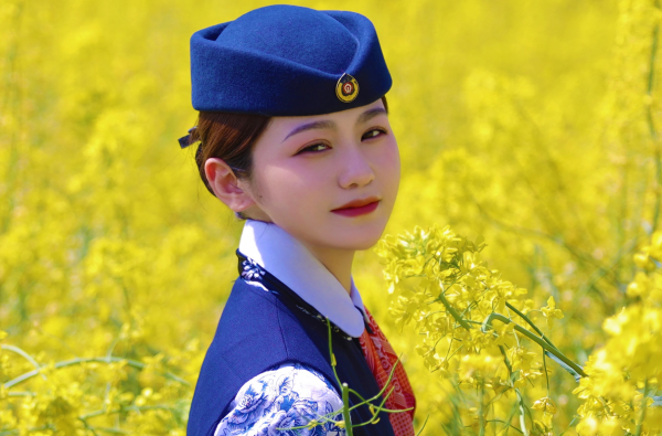 美途美景，&ldquo;油菜花姑娘&rdquo;为家乡陕西代言